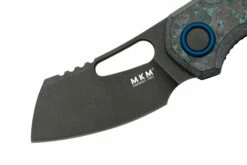 MKM Isonzo FX03-2CAD Cleaver Dark Stonewashed, Arctic Storm Carbon Fiber, Couteau De Poche, Jesper Voxnaes Design -KNIVESANDTOOLS Magasin MMK FX03 2CAD 03 mkm
