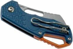 MKM Isonzo FX03-2PBL Cleaver Blue FRN Couteau De Poche, Jesper Voxnaes Design -KNIVESANDTOOLS Magasin MMK FX03 2PBL 04 mkm knives