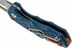 MKM Isonzo FX03-2PBL Cleaver Blue FRN Couteau De Poche, Jesper Voxnaes Design -KNIVESANDTOOLS Magasin MMK FX03 2PBL 05 mkm knives