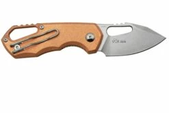 MKM Isonzo FX03-3CO Clip Point Stonewashed, Copper, Couteau De Poche, Jesper Voxnaes Design 9 MKM Isonzo FX03-3CO Clip Point Stonewashed, Copper, Couteau De Poche, Jesper Voxnaes Design -KNIVESANDTOOLS Magasin MMK FX03 3CO 02 mkm