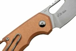 MKM Isonzo FX03-3CO Clip Point Stonewashed, Copper, Couteau De Poche, Jesper Voxnaes Design 12 MKM Isonzo FX03-3CO Clip Point Stonewashed, Copper, Couteau De Poche, Jesper Voxnaes Design -KNIVESANDTOOLS Magasin MMK FX03 3CO 05 mkm