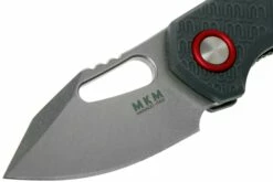 MKM Isonzo FX03-3PGY Clip Point Wolf Grey FRN Couteau De Poche, Jesper Voxnaes Design -KNIVESANDTOOLS Magasin MMK FX03 3PGY 03 mkm knives