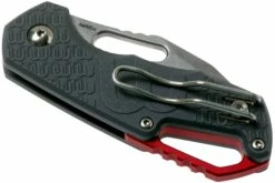 MKM Isonzo FX03-3PGY Clip Point Wolf Grey FRN Couteau De Poche, Jesper Voxnaes Design -KNIVESANDTOOLS Magasin MMK FX03 3PGY 04 mkm knives