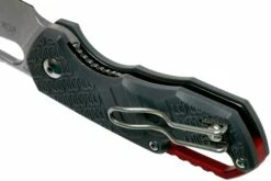 MKM Isonzo FX03-3PGY Clip Point Wolf Grey FRN Couteau De Poche, Jesper Voxnaes Design -KNIVESANDTOOLS Magasin MMK FX03 3PGY 05 mkm knives