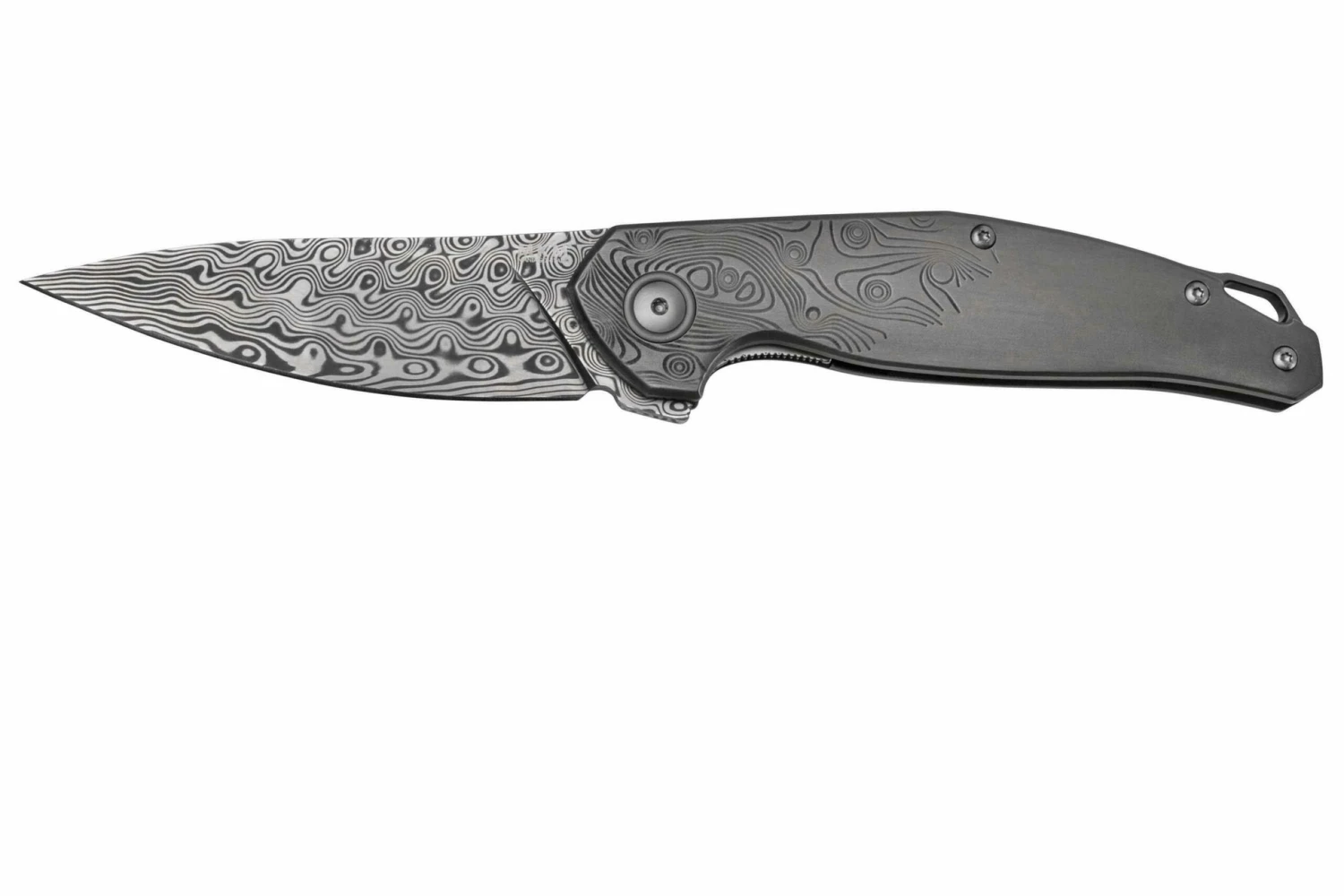 MKM Goccia Damasteel Rose, Limited Edition Couteau De Poche 3 MKM Goccia Damasteel Rose, Limited Edition Couteau De Poche