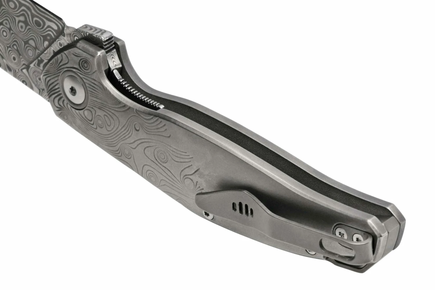 MKM Goccia Damasteel Rose, Limited Edition Couteau De Poche 8 MKM Goccia Damasteel Rose, Limited Edition Couteau De Poche – Image 6