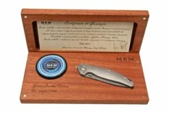 MKM Goccia Damasteel Rose, Limited Edition Couteau De Poche 16 MKM Goccia Damasteel Rose, Limited Edition Couteau De Poche -KNIVESANDTOOLS Magasin MMK GC D 07 mkm