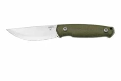 MKM Normar CPM 3V Green Micarta, Knivesandtools Exclusive, Couteau De Bushcraft