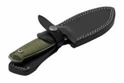 MKM Normar CPM 3V Green Micarta, Knivesandtools Exclusive, Couteau De Bushcraft -KNIVESANDTOOLS Magasin MMK KT01 GC 07 mkm