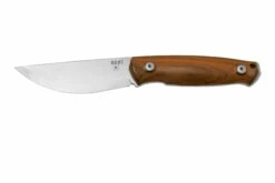 MKM Normar CPM 3V Santos Wood, Knivesandtools Exclusive, Couteau De Bushcraft