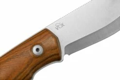MKM Normar CPM 3V Santos Wood, Knivesandtools Exclusive, Couteau De Bushcraft -KNIVESANDTOOLS Magasin MMK KT01 ST 05 mkm