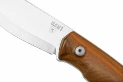 MKM Normar CPM 3V Santos Wood, Knivesandtools Exclusive, Couteau De Bushcraft -KNIVESANDTOOLS Magasin MMK KT01 ST 06 mkm