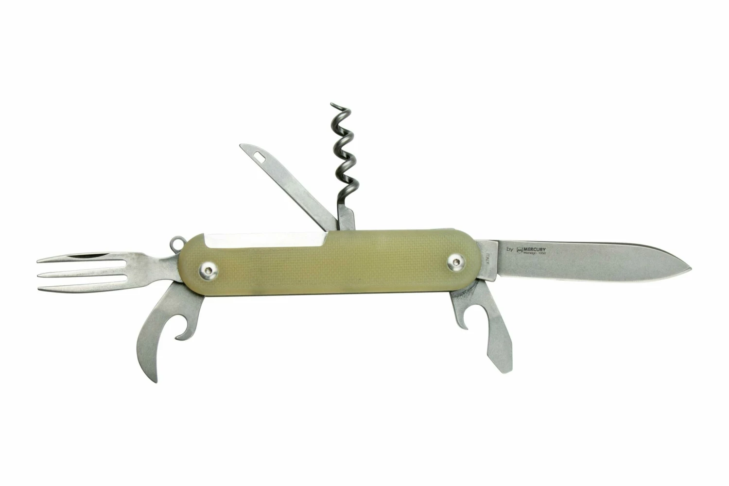 MKM Malga 6 Natural G10 MP06-GN Couteau De Poche 3 MKM Malga 6 Natural G10 MP06-GN Couteau De Poche