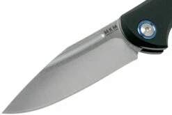 MKM Fara MY01-A Black Aluminum Couteau De Poche, Lucas Burnley Design -KNIVESANDTOOLS Magasin MMK MY01 A 03 mkm knives