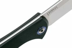 MKM Fara MY01-A Black Aluminum Couteau De Poche, Lucas Burnley Design -KNIVESANDTOOLS Magasin MMK MY01 A 06 mkm knives