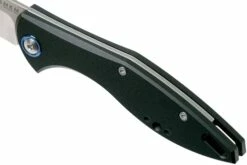 MKM Fara MY01-A Black Aluminum Couteau De Poche, Lucas Burnley Design -KNIVESANDTOOLS Magasin MMK MY01 A 07 mkm knives