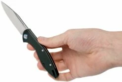 MKM Fara MY01-A Black Aluminum Couteau De Poche, Lucas Burnley Design -KNIVESANDTOOLS Magasin MMK MY01 A 08 mkm knives