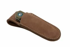 MKM Root RT-GC Satin Green Canvas Micarta, Couteau De Poche, Jens Anso Design -KNIVESANDTOOLS Magasin MMK RT GC 07 mkm