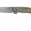 MKM Root RT-NCT Titanium Natural Canvas Micarta Couteau De Poche, Jens Anso Design -KNIVESANDTOOLS Magasin MMK RT NCT 01 mkm knives