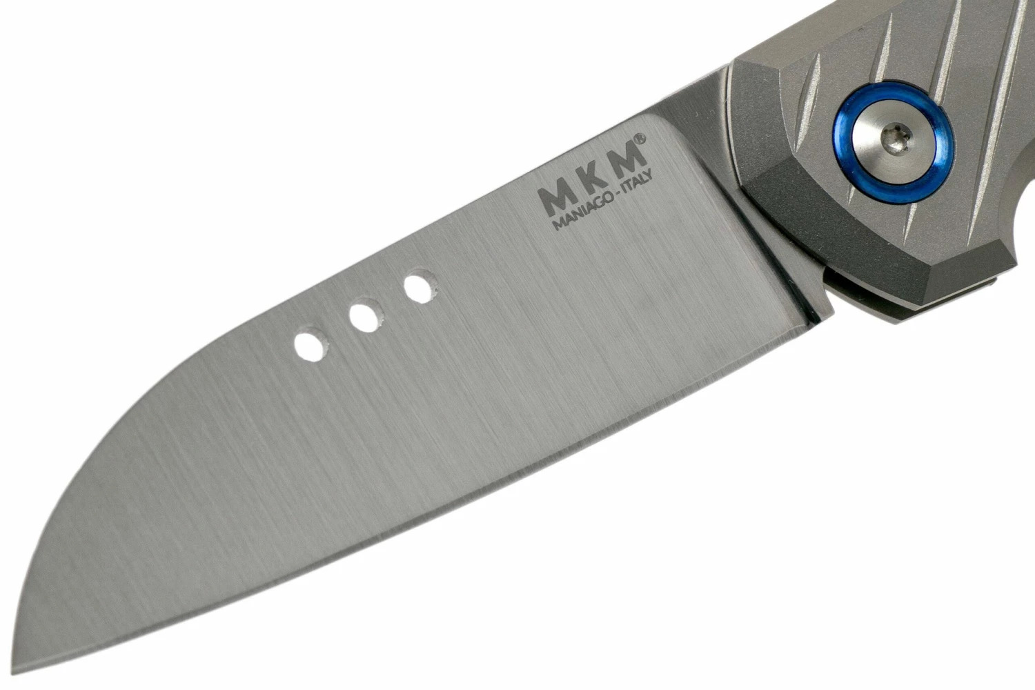 MKM Root RT-NCT Titanium Natural Canvas Micarta Couteau De Poche, Jens Anso Design 5 MKM Root RT-NCT Titanium Natural Canvas Micarta Couteau De Poche, Jens Anso Design – Image 3