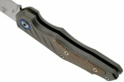 MKM Root RT-NCT Titanium Natural Canvas Micarta Couteau De Poche, Jens Anso Design 15 MKM Root RT-NCT Titanium Natural Canvas Micarta Couteau De Poche, Jens Anso Design -KNIVESANDTOOLS Magasin MMK RT NCT 05 mkm knives