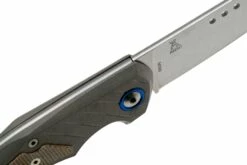 MKM Root RT-NCT Titanium Natural Canvas Micarta Couteau De Poche, Jens Anso Design 16 MKM Root RT-NCT Titanium Natural Canvas Micarta Couteau De Poche, Jens Anso Design -KNIVESANDTOOLS Magasin MMK RT NCT 06 mkm knives