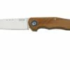 MKM Root RT-O Satin Olive Wood, Couteau De Poche, Jens Anso Design -KNIVESANDTOOLS Magasin MMK RT O 01 mkm