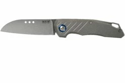 MKM Root RT-T Titanium Grey Couteau De Poche, Jens Anso Design