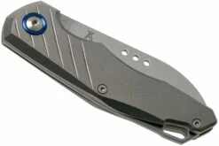 MKM Root RT-T Titanium Grey Couteau De Poche, Jens Anso Design -KNIVESANDTOOLS Magasin MMK RT T 04 mkm knives