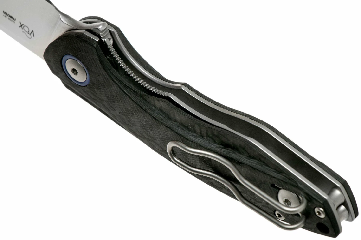 MKM Timavo VP02-C Carbon Fiber Couteau De Poche, Voxnaes Design 7 MKM Timavo VP02-C Carbon Fiber Couteau De Poche, Voxnaes Design – Image 5