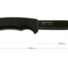 Mora Bushcraft Black -KNIVESANDTOOLS Magasin MO12043 01 mora bushcraft black mo12043 d1