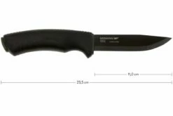 Mora Bushcraft Black