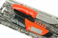 Morakniv Mora Bushcraft Survival Orange -KNIVESANDTOOLS Magasin MO12051 08 mora bushcraft survival orange mo12051 d8