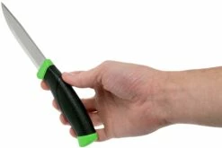 Morakniv Mora Companion 12091 Vert, Couteau Bushcraft -KNIVESANDTOOLS Magasin MO12091 06 morakniv