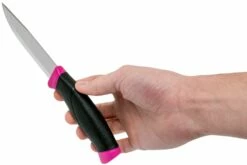 Morakniv Mora Companion 12094 Magenta, Couteau Bushcraft -KNIVESANDTOOLS Magasin MO12094 06 morakniv