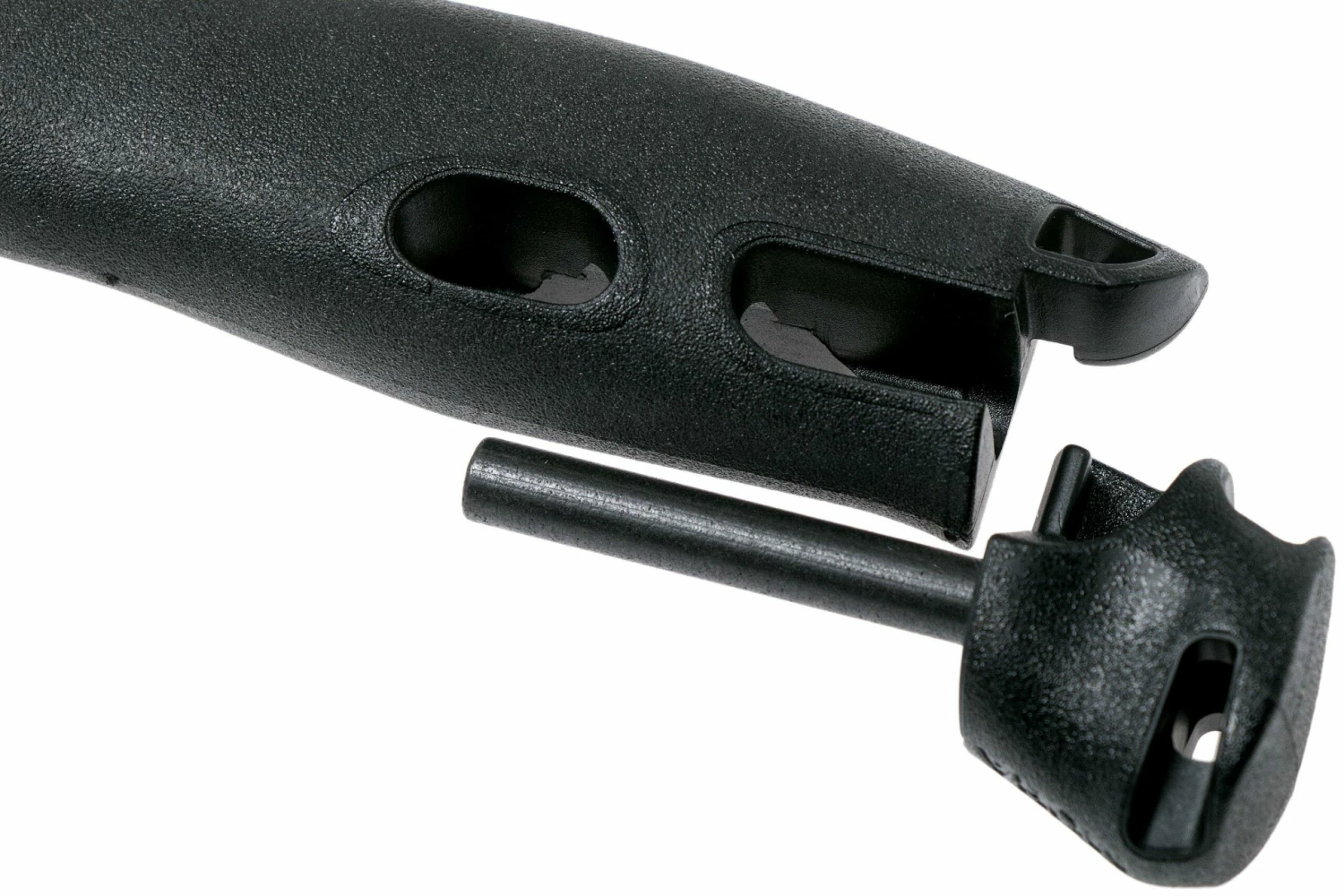 Morakniv Companion Spark 13567 Black, Couteau De Bushcraft Avec Pierre à Feu 8 Morakniv Companion Spark 13567 Black, Couteau De Bushcraft Avec Pierre à Feu – Image 6