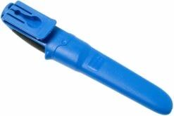 Morakniv Companion Spark 13572 Blue, Couteau De Bushcraft Avec Firesteel -KNIVESANDTOOLS Magasin MO13572 06 mora knives