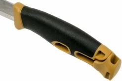 Morakniv Companion Spark 13573 Yellow, Couteau De Bushcraft Avec Pierre à Feu -KNIVESANDTOOLS Magasin MO13573 05 mora knives