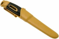 Morakniv Companion Spark 13573 Yellow, Couteau De Bushcraft Avec Pierre à Feu -KNIVESANDTOOLS Magasin MO13573 08 mora knives