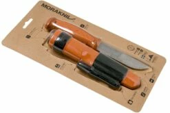Morakniv Mora Kansbol Burnt Orange 13913 Couteau De Bushcraft Avec étui Et Kit De Survie -KNIVESANDTOOLS Magasin MO13913 09 mora knives