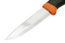 Morakniv Companion 14073 Burnt Orange, Couteau Fixe -KNIVESANDTOOLS Magasin MO14073 03 morakniv