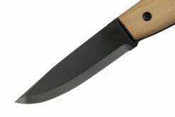 Morakniv Wit 14084 Ash Wood, Black Blade, Couteau De Bushcraft -KNIVESANDTOOLS Magasin MO14084 03 morakniv