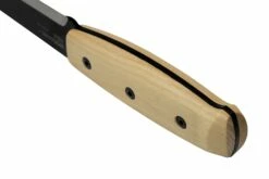 Morakniv Wit 14084 Ash Wood, Black Blade, Couteau De Bushcraft -KNIVESANDTOOLS Magasin MO14084 04 morakniv