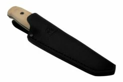 Morakniv Wit 14084 Ash Wood, Black Blade, Couteau De Bushcraft -KNIVESANDTOOLS Magasin MO14084 06 morakniv