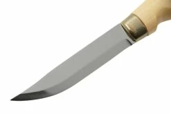 Marttiini Lynx 129, 129010, Birch Stainless, Couteau D'outdoor -KNIVESANDTOOLS Magasin MT129010 03 martiini