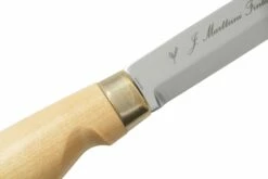 Marttiini Lynx 129, 129010, Birch Stainless, Couteau D'outdoor -KNIVESANDTOOLS Magasin MT129010 05 martiini