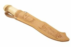 Marttiini Lynx 129, 129010, Birch Stainless, Couteau D'outdoor -KNIVESANDTOOLS Magasin MT129010 06 martiini
