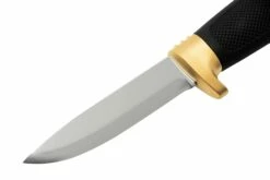 Marttiini Condor Drop Point, 185013, Black Rubber Stainless, Couteau D'outdoor -KNIVESANDTOOLS Magasin MT185013 03 martiini