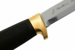 Marttiini Condor Drop Point, 185013, Black Rubber Stainless, Couteau D'outdoor -KNIVESANDTOOLS Magasin MT185013 05 martiini