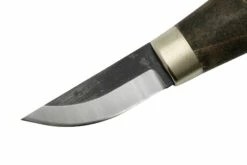 Marttiini Snappy 511020 Waxed Birch Carbon, Couteau D'outdoor -KNIVESANDTOOLS Magasin MT511020 03 martiini